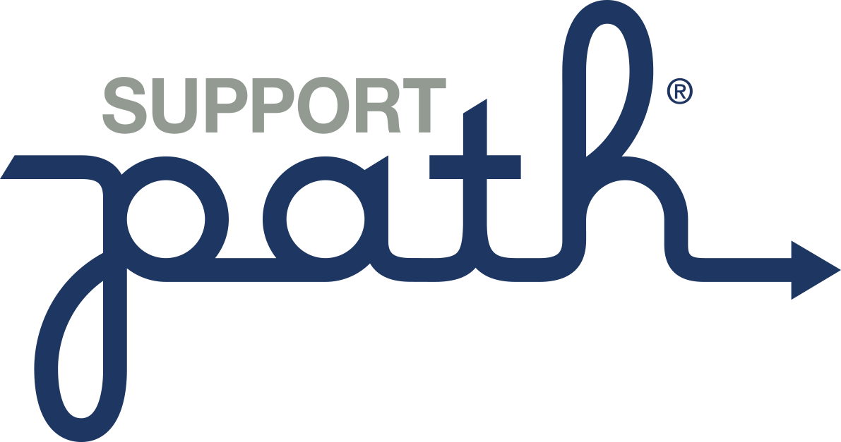 support path logo